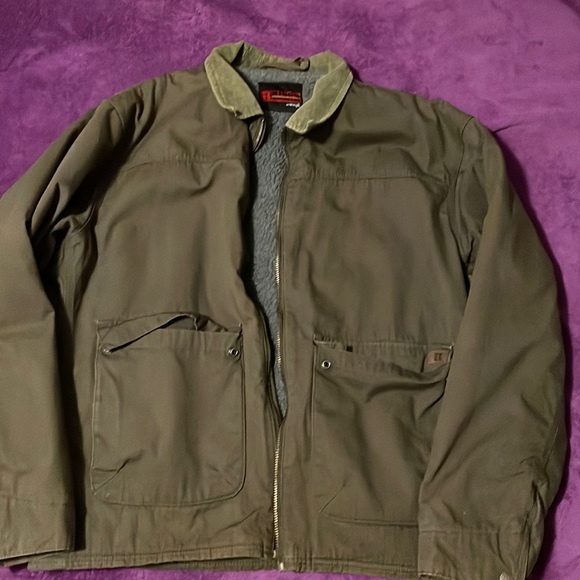 Heavy workwear Wrangler Jacket - Picture 2 of 9